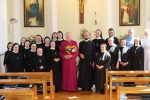Wizyta bp. Andrzeja Jeża w Domu Sióstr Józefitek w Tuchowie