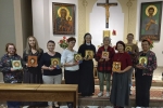 „Ja Jestem światłością świata” – rekolekcje z pisanie ikon