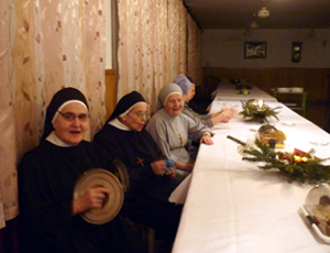 Kolęda u józefitek