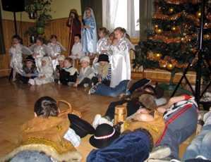 Kolęda w DPJ Tuchów