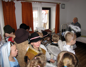 Kolęda w DPJ Tuchów