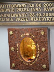 Relikwie w. Zygmunta G
